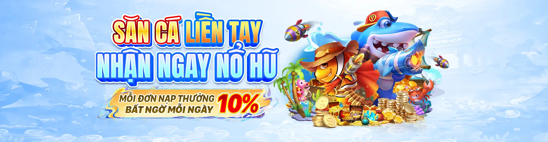 Thế giới Bắn Cá Euro888 Win sôi động