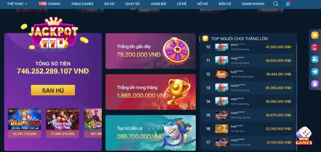 Các trò chơi casino Châu Á khác tại Euro888 Win
